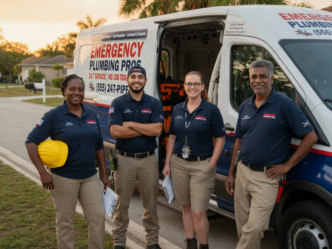 Emergency Plumber company in Shumway, IL